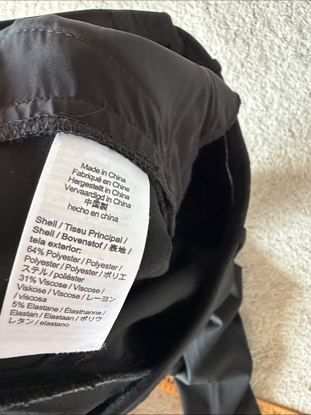 J. Crew Black Cameron Trouser Pants Size 8T - Picture 8 of 11
